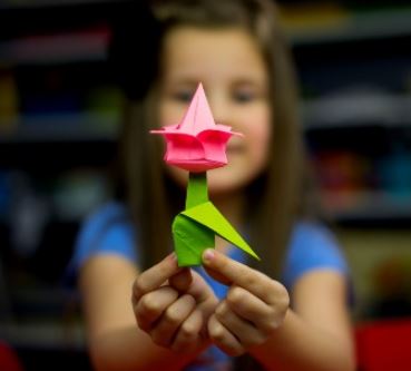 Использование оригами в работе педагога ДОУ