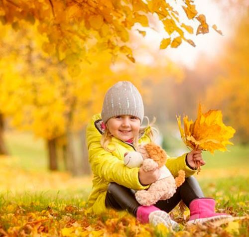 Стихи про осень для детей 5-6 лет | Дефектология Проф