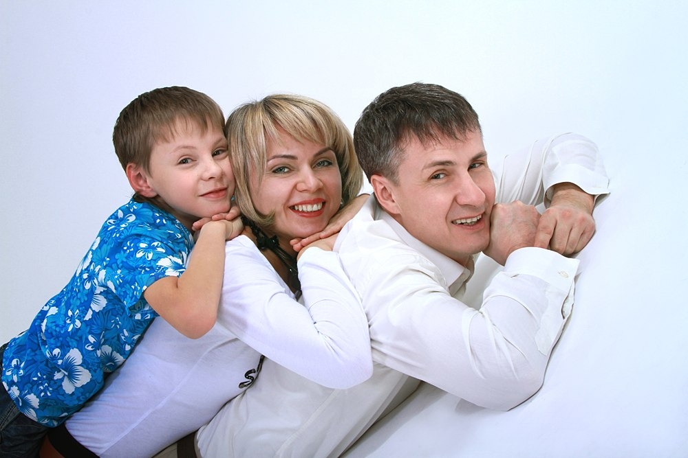 Мама и два сына русское